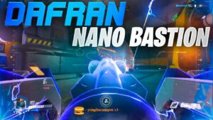 Dafran Nano Bastion - Overwatch Season 30 Top 500