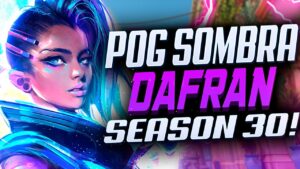 Dafran Sombra Can Be Strong? [ Overwatch Season 30 Top 500 ]