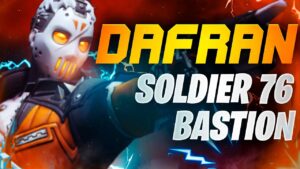 Dafran plays as Soldier 76 and Bastion! [ Overwatch Season 30 Top 500 ]
