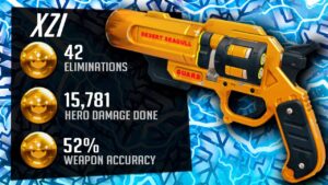 Dallas Fuel XZI Insane McCree - 42 elims! [ Overwatch Season 30 Top 500 ]