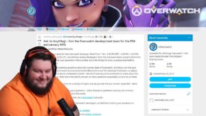 Doomfist Tank?? Reacting to the Overwatch 2 development team reddit AMA