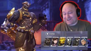 Doomfist is going to be a tank in Overwatch 2...