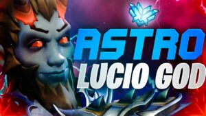 Funny Astro Best Lucio in the World! [ Overwatch Season 30 Top 500 ]