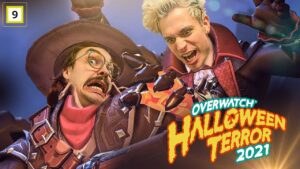 HALLOWEEN! Spill Overwatch med oss.