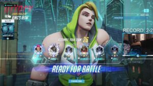 HARBLEU + EMONGG INSANE ZARYA + REINHARDT GAMEPLAY OVERWATCH SEASON 30 TOP 500