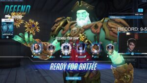 HARBLEU SIGMA GAMEPLAY OVERWATCH SEASON 30 TOP 500