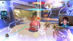 HARBLEU  vs CYX! INSANE NANO SIGMA GAMEPLAY OVERWATCH SEASON 30 TOP 500