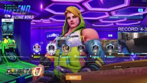 Harbleu Top 34 Zarya - Road To Rank 1! [ Overwatch Season 30 Top 500 ]