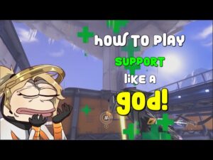 How To Play SUPPORT On CONSOLE Like A GOD (Overwatch Guide)
