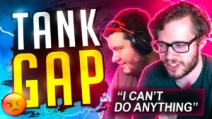 "I CAN'T DO ANYTHING" Killing Overwatch Streamers w/ Reactions ft EmonGG/Flats