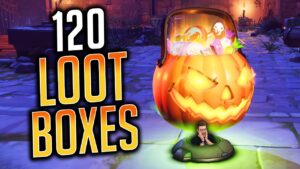 I Opened 120 Overwatch Halloween Loot Boxes Because I'm Addicted