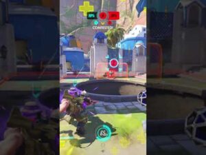 INSTANT KARMA in Overwatch  #shorts