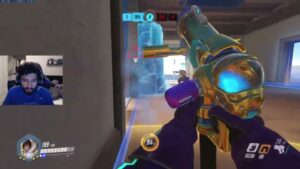 JARDIO BEST MEI EVER - OVERWATCH GAMEPLAY SEASON 30 TOP 500
