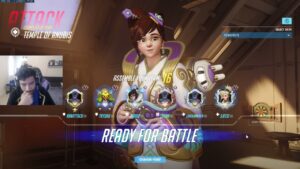 JARDIO MEI GAMEPLAY OVERWATCH SEASON 30 TOP 500