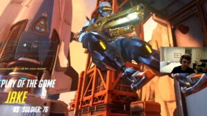 Jake Pro Soldier 76 - POTG! [ Overwatch Season 30 Top 500 ]