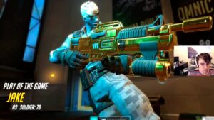 Jake Pro Soldier 76 and McCree gameplay - POTG! [ Overwatch Season 30 Top 500 ]