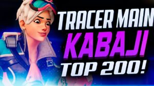 Kabaji Best Tracer in the World?! [ Overwatch Season 30 Top 500 ]