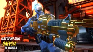 Kabaji Carry Soldier 76 - POTG! [ Overwatch Season 30 Top 500 ]