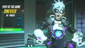 Kabaji Hitscan Main - Tracer Gameplay! POTG! [ Overwatch Season 30 Top 500 ]