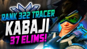 Kabaji Tracer and Widow gameplay - Overwatch Season 30 Top 500