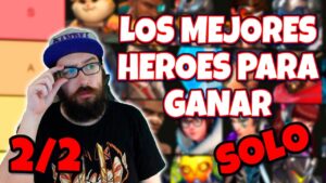LOS MEJORES HEROES PARA GANAR SOLO 2/2 | Angrod Overwatch