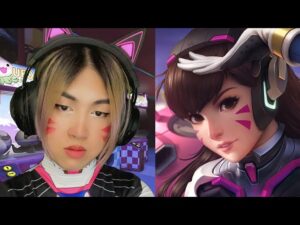 MY FIRST EVER OVERWATCH COSPLAY!!