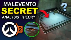 NEW MAP SECRETS in Malevento! - Overwatch 2 Lore Theory & Analysis