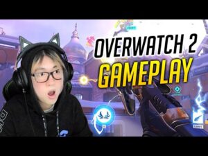 NEW OVERWATCH 2 GAMEPLAY REACTION!!