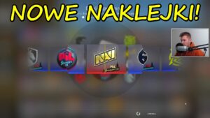 NOWE NAKLEJKI + PickEm i Overwatch! | Mervo