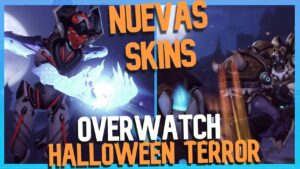 🎈 OVERWATCH EVENTO HALLOWEEN 2021 | NUEVA SKIN LEGENDARIA de ECHO y REINHARDT | Shippu