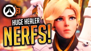 Overwatch 2 - HUGE Healer NERFS! + Mercy is Trash?!