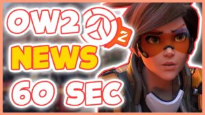 Overwatch 2 NEWS and UPDATES in 60 SECONDS! (New Map and Hero Changes!) #shorts
