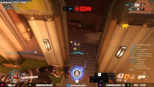 Overwatch Doomfist God GetQuakedOn Showing His Sick Rollout Skills