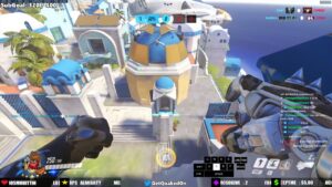 Overwatch Doomfist God GetQuakedOn Showing His Sick Rollout Skills On Ilios