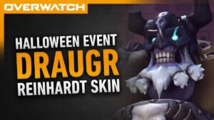 Overwatch Halloween Event 2021 Reinhardt Draugr Skin