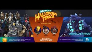 Overwatch - Halloween Terrors 2021 event! New skins, emotes and more!