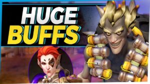 Overwatch Huge Buffs - McCree Moira Junkrat