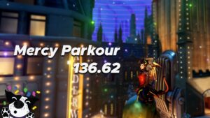 Overwatch - Mercy Parkour 136.62 (World Record)