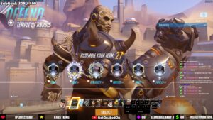 Overwatch Rollout Doomfist God GetQuakedOn Assassin Of Anubis
