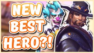 Overwatch - THE BEST NEW HEROES TO PLAY?! (Junkrat and McCree Buffs)
