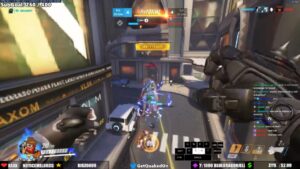 Overwatch Top Ranked Tryhard Aggro Doomfist Gameplay By GetQuakedOn
