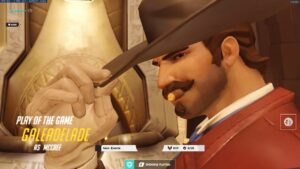 POTG! GALE MCCREE OVERWATCH GAMEPLAY SEASON 30 TOP 500