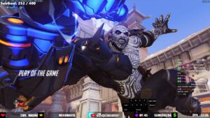 POTG! GetQuakedOn Doomfist Onetrick Overwatch Season 30 Top 500