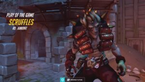 POTG! JUNKRAT ONE TRICK - CHRO! PROLIKECHRO JUNKRAT GAMEPLAY OVERWATCH SEASON 30 TOP 500