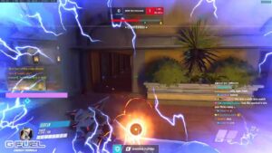 POTG! NECROS INSANE NANO GENJI GAMEPLAY OVERWATCH SEASON 30 TOP 500