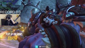 POTG! SUPER INSANE NANO REINHARDT GAMEPLAY OVERWATCH SEASON 30 TOP 500