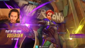 POTG! TESLA MOIRA GOD OVERWATCH GAMEPLAY SEASON 30 TOP 500
