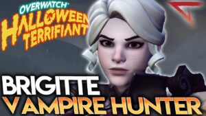 ►SKIN BRIGITTE CHASSEUSE DE VAMPIRE!! EVENT HALLOWEEN 2021!!◄ OVERWATCH FR