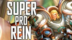 SUPER REINHARDT GAMEPLAY OVERWATCH SEASON 30 TOP 500