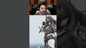 Sometimes... Words are just hard... - Overwatch #Shorts